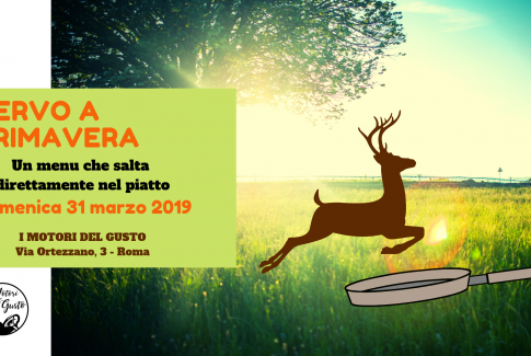 Cervo a primavera - 31/03/2019   